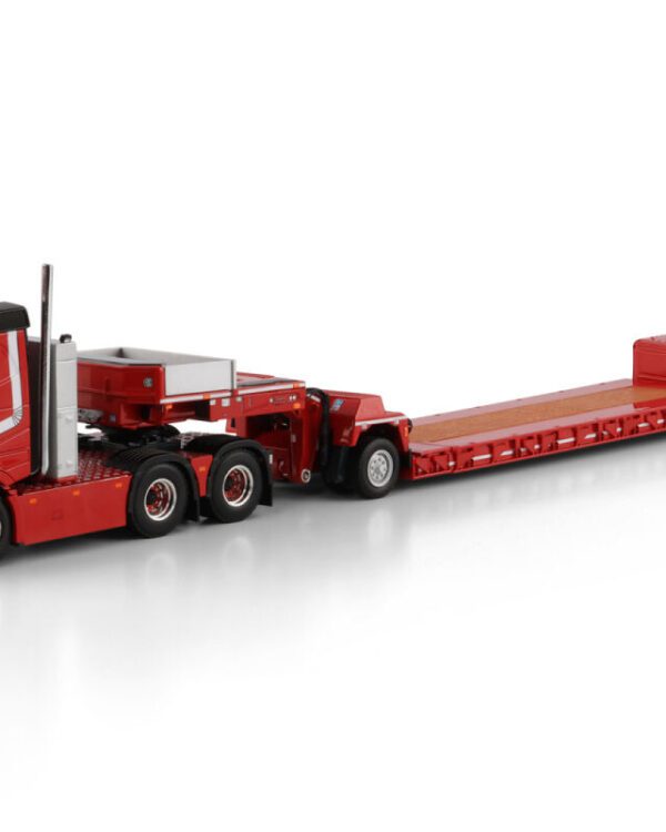 WSI Models model Volvo FH5 6X4+Nooteboom 1+3 Etten kovový sběratelský model v měřítku 1:50 výrobce WSI models