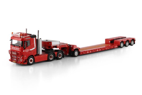 WSI Models model Volvo FH5 6X4+Nooteboom 1+3 Etten kovový sběratelský model v měřítku 1:50 výrobce WSI models