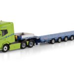 WSI Models model DAF XG+6x4+Nooteboom 6a Nordic Crane kovový sběratelský model v měřítku 1:50 výrobce WSI models