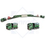Conrad Modelle model Set Scheuerle STB 320+Trafo Kübler kovový sběratelský model v měřítku 1:50 výrobce Conrad Modelle