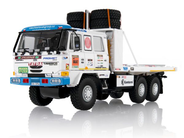 Kaden model Tatra 815 6x6 BALAI Tomáš Tomeček Jedná se o speciálně upravený vůz Tatra 815 6x6 Agro