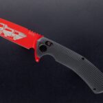 ANV Knives nůž ANV 400 BB Tatra fire Limitovaná edice Ikonického modelu HARDTASK