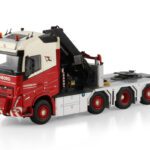 WSI Models model Volvo FH 5 8x2+Palfinger Wagenborg kovový sběratelský model v měřítku 1:50 výrobce WSI models