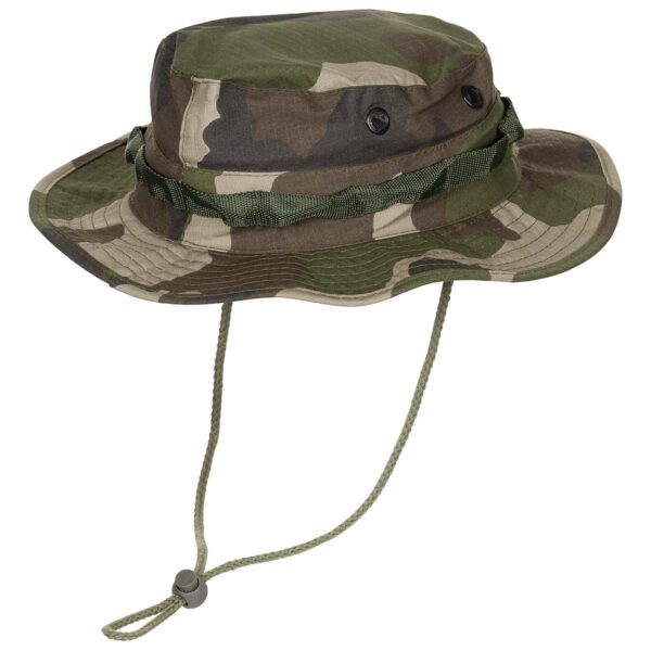 MFH klobouk US CCE camo XL klobouk US CCE camo klobouk americké armády větrací otvory materiál: 100% bavlna rip-stop
