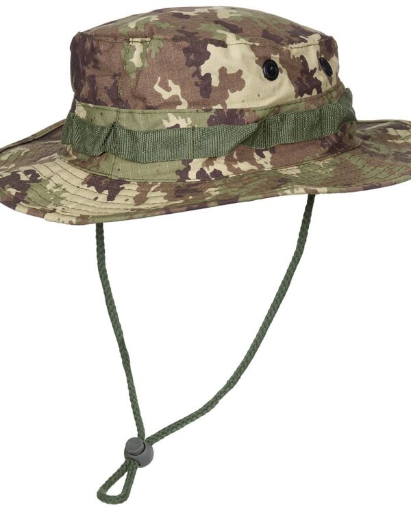 MFH klobouk US GI vegetato XL klobouk US GI vegetato   klobouk US GI vegetato klobouk americké armády větrací otvory materiál: 100% bavlna "ripstop"