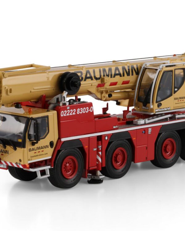 WSI Models model Liebherr LTM 1090-4.2 Baumann kovový sběratelský model v měřítku 1:50 výrobce WSI models