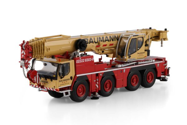 WSI Models model Liebherr LTM 1090-4.2 Baumann kovový sběratelský model v měřítku 1:50 výrobce WSI models