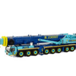 WSI Models model Liebherr LTM 1500-8.1 Jinert kovový sběratelský model v měřítku 1:50 výrobce WSI models