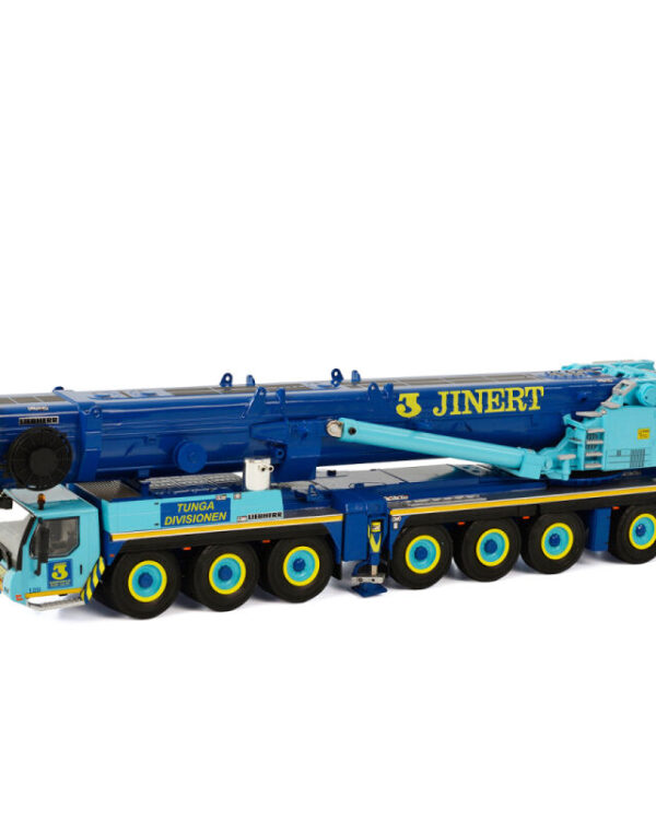 WSI Models model Liebherr LTM 1500-8.1 Jinert kovový sběratelský model v měřítku 1:50 výrobce WSI models