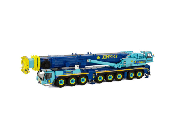 WSI Models model Liebherr LTM 1500-8.1 Jinert kovový sběratelský model v měřítku 1:50 výrobce WSI models
