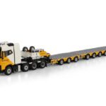 WSI Models model Volvo FH5 8x4+Nooteboom 3+7 Aertssen kovový sběratelský model v měřítku 1:50 výrobce WSI models