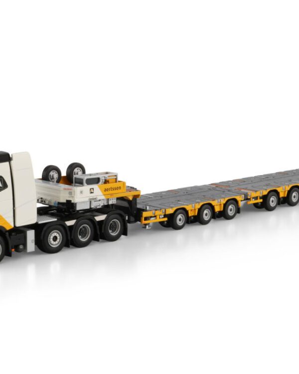 WSI Models model Volvo FH5 8x4+Nooteboom 3+7 Aertssen kovový sběratelský model v měřítku 1:50 výrobce WSI models