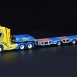 IMC Models model Scania 6x4+Nooteboom 3a Ola Jacobssons kovový sběratelský model v měřítku 1:50 výrobce IMC models