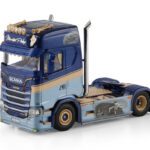 WSI Models model Scania 4x2 Pakos kovový sběratelský model v měřítku 1:50 výrobce WSI models