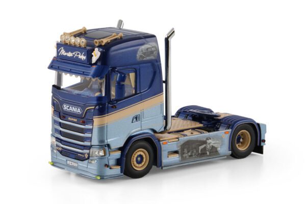 WSI Models model Scania 4x2 Pakos kovový sběratelský model v měřítku 1:50 výrobce WSI models