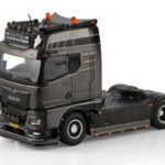 WSI Models model MAN TGX GX 4x2 Dutch Commander kovový sběratelský model v měřítku 1:50 výrobce WSI models