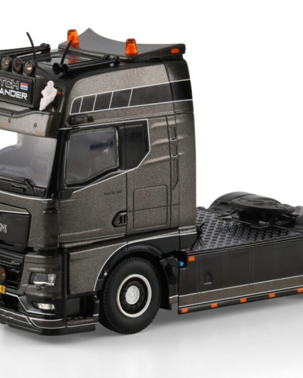 WSI Models model MAN TGX GX 4x2 Dutch Commander kovový sběratelský model v měřítku 1:50 výrobce WSI models