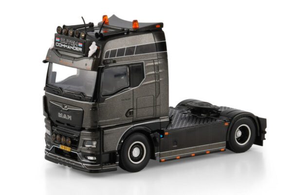 WSI Models model MAN TGX GX 4x2 Dutch Commander kovový sběratelský model v měřítku 1:50 výrobce WSI models
