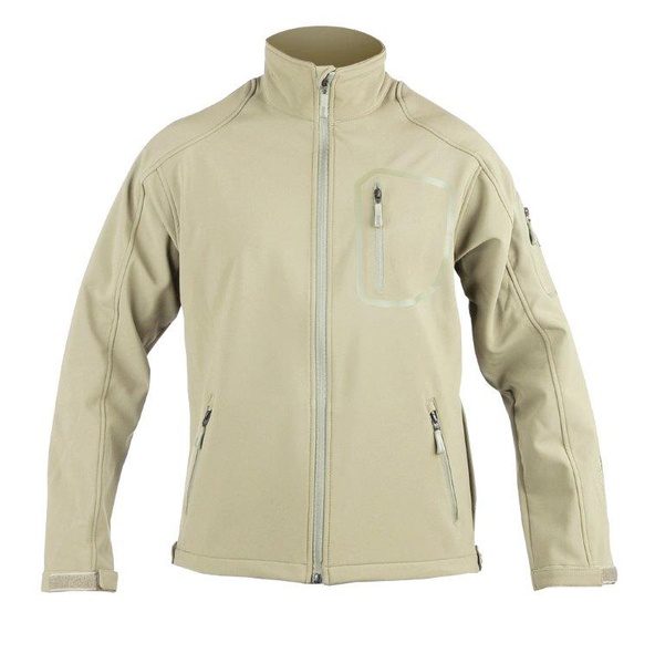 Magnum bunda softshell Magnum Olympus desert XXL kvalitní softshellová bunda v pouštním provedení   Velmi kvalitní softshellová bunda v pouštní barvě Dvě hlavní kapsy
