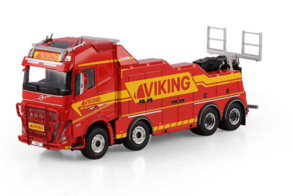 WSI Models model Volvo FH5 8x4 Falkom Viking kovový sběratelský model v měřítku 1:50 výrobce WSI models