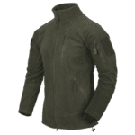 Helikon mikina Helikon Alpha Tactical fleece olive green XL taktická mikina Alpha je zdokonalená verze klasického modelu Alpha. Má další kapsy na pažích se suchým zipem pro snadnou personalizaci. Teplejší mikina s řady UTL® přizpůsobené k nošení samostatně jako bunda nebo v kombinaci s vnější nepromokavou bundou. Skladná