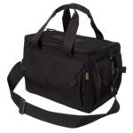 taška střelecká Helikon Range černá Range Bag® je kompaktní taška navržená odborníky pro přenášení velkého počtu zásobníků pušek a pistolí na střelnici. Má univerzální vložky - sáčky