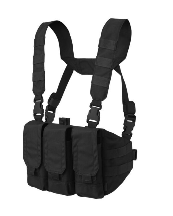 Helikon vesta Helikon Chest Rig Cordura black Moderní varianta původního chest rigu Chicom