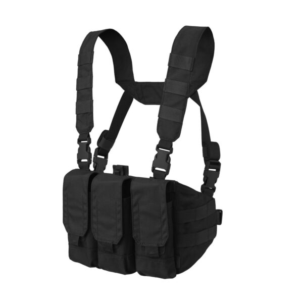 Helikon vesta Helikon Chest Rig Cordura black Moderní varianta původního chest rigu Chicom