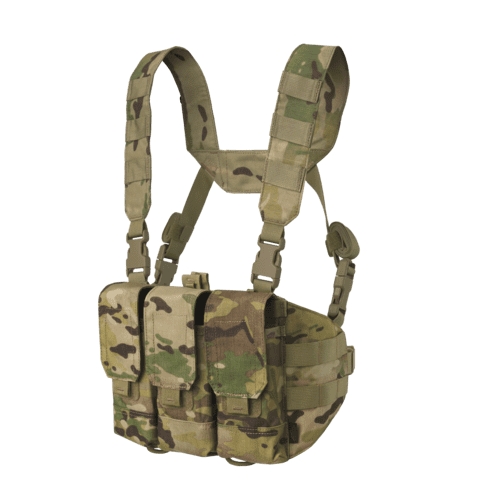 Helikon vesta Helikon Chest Rig Cordura multicam Moderní varianta původního chest rigu Chicom