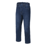 Helikon kalhoty Helikon CTP denim XXL Taktické jeanové kalhoty COVERT známé značky HELIKON jsou skvělý kus oblečení pro každodenní nošení. Navzdory svému decetnímu vzhledu nabízí čtyři vnitřní kapsy (dvě vepředu