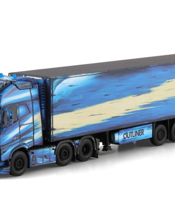 WSI Models model Volvo FH5+návěs frigo Outliner kovový sběratelský model v měřítku 1:50 výrobce WSI models