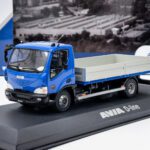 FOXtoys model AVIA D-Line modrá valník výrobce modelu: Foxtoys měřítko: 1:43 materiál: kov/plast model je dodáván v plastové vitríně