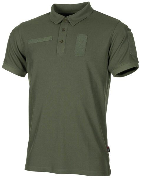 MFH polotričko Tactical Coolmax oliva XXXXL Polokošile vyrobená z odolného polyesteru. Tento materiál obsahuje 50 % vláken Coolmax