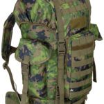 MFH batoh bojový Molle 65L vz.M05 tarn Vylepšený batoh střední velikosti za velmi příznivou cenu v rozumné kvalitě. Nový model batohu