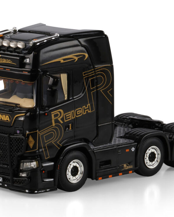 WSI Models model Scania S 6x2 Reich kovový sběratelský model v měřítku 1:50 výrobce WSI models