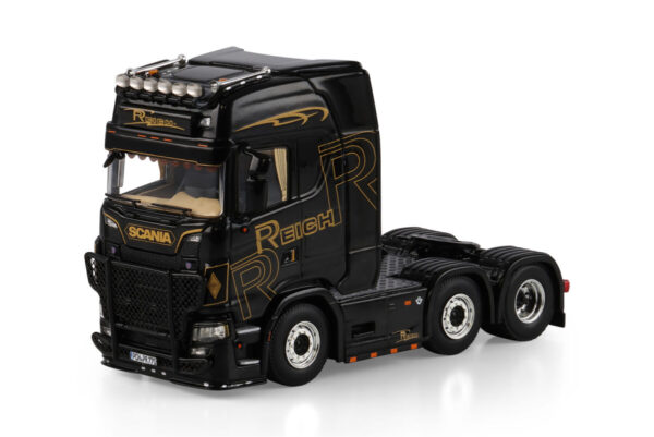 WSI Models model Scania S 6x2 Reich kovový sběratelský model v měřítku 1:50 výrobce WSI models