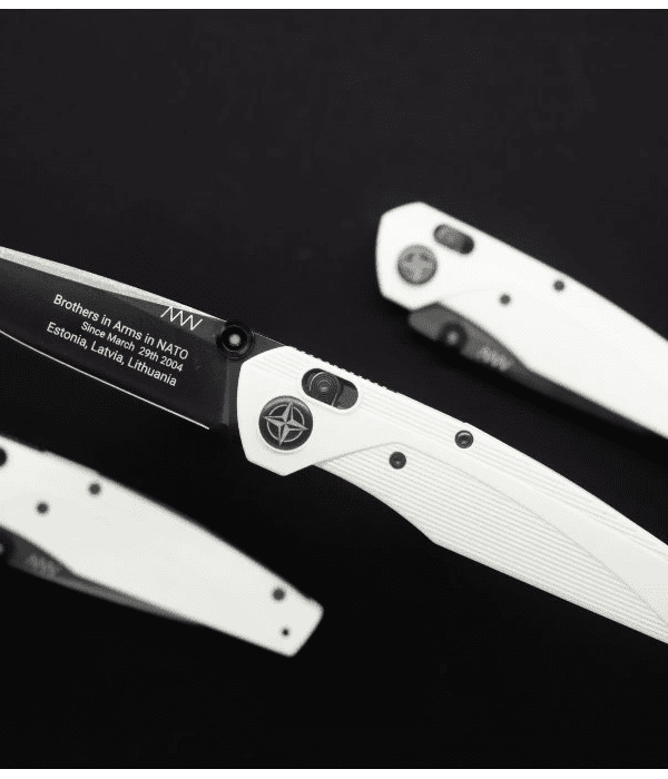 ANV Knives nůž ANV A100 Baltic 2004 Latvia 29. března 2004 – den