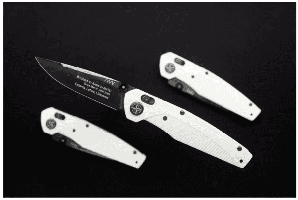 ANV Knives nůž ANV A100 Baltic 2004 Estonia 29. března 2004 – den