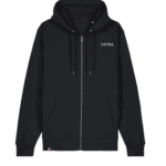 Tatra mikina Tatra černá na zip XXL Černá mikina na zip vhodná pro muže i ženy. Tato unisex mikina v nadčasové černé barvě je ideálním společníkem pro volný čas