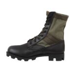 ROTHCO boty US Rothco jungle zelené 8W Boty US ROTHCO JUNGLE ZELENÉ  Replika lehkých amerických bot určených do vlhkého a bažinatého terénu používané ve Vietnamu US armádou. Lehké polstrování na bocích a zadní části proti odřeninám