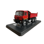 Tatra model Tatra T815 6x6 S3 Detailně zpracovaný model legendárního sklápěcího nákladního vozu Tatra T815 S3 potěší každého sběratele i fanouška techniky. Věrné proporce