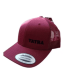 Tatra kšiltovka se síťkou Tatra vínová